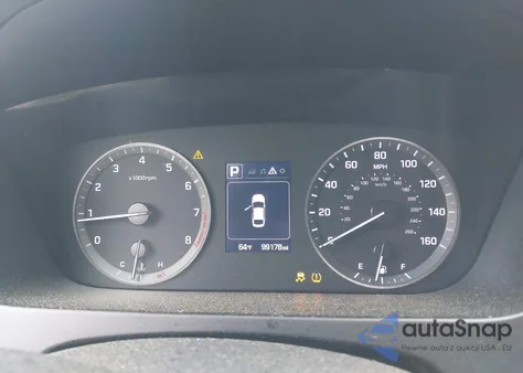 2015 Hyundai Sonata Se z USA, uszkodzony, nr VIN 5NPE24AFXFH230764